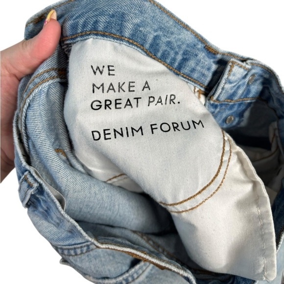 Denim Forum The Boyfriend High Rise Loose 28L size 25 - Picture 9 of 16